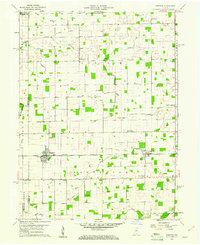 Download a high-resolution, GPS-compatible USGS topo map for Kempton, IN (1961 edition)
