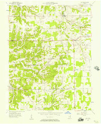 Download a high-resolution, GPS-compatible USGS topo map for Kent, IN (1978 edition)
