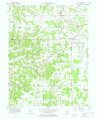 Download a high-resolution, GPS-compatible USGS topo map for Kent, IN (1957 edition)