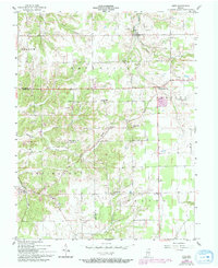 Download a high-resolution, GPS-compatible USGS topo map for Kent, IN (1994 edition)