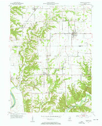 Download a high-resolution, GPS-compatible USGS topo map for Kingman, IN (1956 edition)