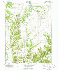 Download a high-resolution, GPS-compatible USGS topo map for Kingman, IN (1978 edition)