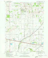 Download a high-resolution, GPS-compatible USGS topo map for Kingsford Heights, IN (1971 edition)