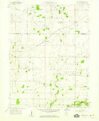 Download a high-resolution, GPS-compatible USGS topo map for Kirkpatrick, IN (1959 edition)