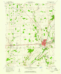 Download a high-resolution, GPS-compatible USGS topo map for Knightstown, IN (1978 edition)