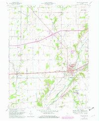 Download a high-resolution, GPS-compatible USGS topo map for Knightstown, IN (1982 edition)