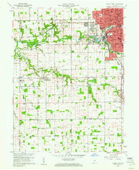 Download a high-resolution, GPS-compatible USGS topo map for Kokomo West, IN (1961 edition)
