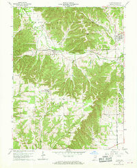 Download a high-resolution, GPS-compatible USGS topo map for Kurtz, IN (1961 edition)
