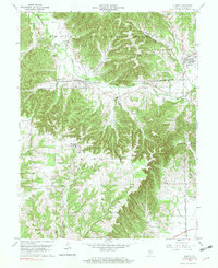 Download a high-resolution, GPS-compatible USGS topo map for Kurtz, IN (1978 edition)