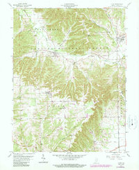 Download a high-resolution, GPS-compatible USGS topo map for Kurtz, IN (1994 edition)