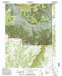 Download a high-resolution, GPS-compatible USGS topo map for Kurtz, IN (1996 edition)