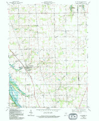 Download a high-resolution, GPS-compatible USGS topo map for La Fontaine, IN (1994 edition)