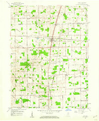 Download a high-resolution, GPS-compatible USGS topo map for La Paz, IN (1960 edition)