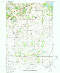Download a high-resolution, GPS-compatible USGS topo map for La Porte West, IN (1988 edition)