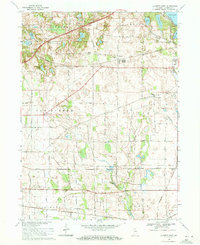 Download a high-resolution, GPS-compatible USGS topo map for La Porte West, IN (1971 edition)