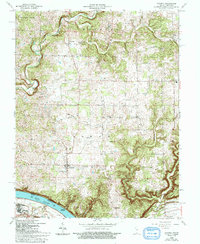 Download a high-resolution, GPS-compatible USGS topo map for Laconia, IN (1999 edition)