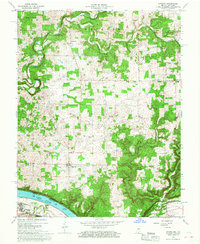 Download a high-resolution, GPS-compatible USGS topo map for Laconia, IN (1977 edition)