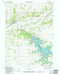 Download a high-resolution, GPS-compatible USGS topo map for Lagro, IN (1994 edition)