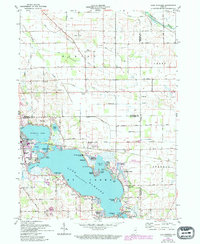 Download a high-resolution, GPS-compatible USGS topo map for Lake Wawasee, IN (1994 edition)