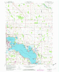 Download a high-resolution, GPS-compatible USGS topo map for Lake Wawasee, IN (1982 edition)