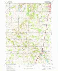 Download a high-resolution, GPS-compatible USGS topo map for Lakeville, IN (1975 edition)