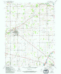 Download a high-resolution, GPS-compatible USGS topo map for Lapel, IN (1994 edition)
