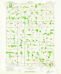 Download a high-resolution, GPS-compatible USGS topo map for Laud, IN (1963 edition)