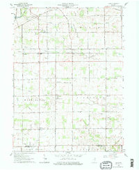 Download a high-resolution, GPS-compatible USGS topo map for Laud, IN (1976 edition)