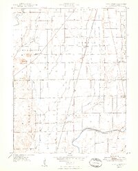 1948 Map of Lewis Creek