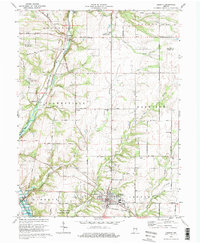 Download a high-resolution, GPS-compatible USGS topo map for Liberty, IN (1975 edition)