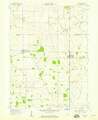 Download a high-resolution, GPS-compatible USGS topo map for Linden, IN (1959 edition)
