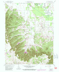 Download a high-resolution, GPS-compatible USGS topo map for Little York, IN (1988 edition)