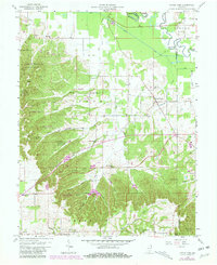 Download a high-resolution, GPS-compatible USGS topo map for Little York, IN (1981 edition)