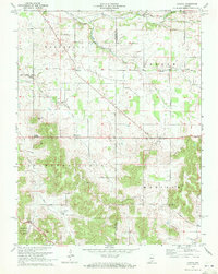 Download a high-resolution, GPS-compatible USGS topo map for Livonia, IN (1972 edition)