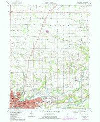 Download a high-resolution, GPS-compatible USGS topo map for Logansport, IN (1987 edition)