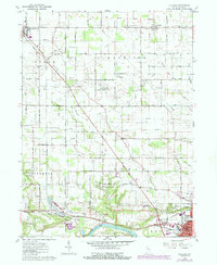 Download a high-resolution, GPS-compatible USGS topo map for Lucerne, IN (1987 edition)