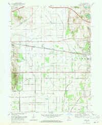 Download a high-resolution, GPS-compatible USGS topo map for Lydick, IN (1971 edition)