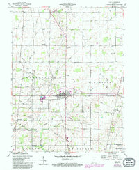 Download a high-resolution, GPS-compatible USGS topo map for Lynn, IN (1994 edition)