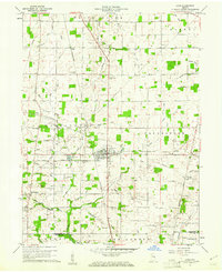 Download a high-resolution, GPS-compatible USGS topo map for Lynn, IN (1976 edition)