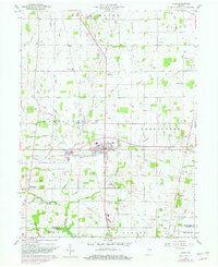 Download a high-resolution, GPS-compatible USGS topo map for Lynn, IN (1982 edition)