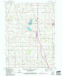 Download a high-resolution, GPS-compatible USGS topo map for Macy, IN (1994 edition)