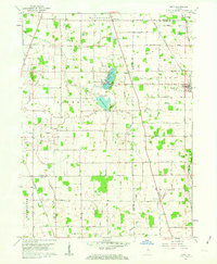 Download a high-resolution, GPS-compatible USGS topo map for Macy, IN (1963 edition)