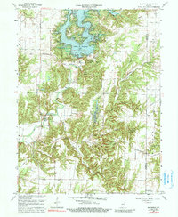 Download a high-resolution, GPS-compatible USGS topo map for Mansfield, IN (1991 edition)