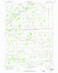 Download a high-resolution, GPS-compatible USGS topo map for Maples, IN (1959 edition)