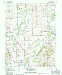 Download a high-resolution, GPS-compatible USGS topo map for Marietta, IN (1986 edition)