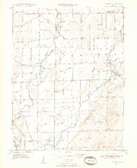 1948 Map of Marietta