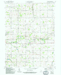 Download a high-resolution, GPS-compatible USGS topo map for Maxville, IN (1994 edition)