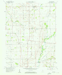 Download a high-resolution, GPS-compatible USGS topo map for Mays, IN (1960 edition)