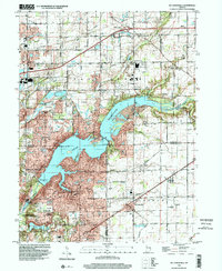 Download a high-resolution, GPS-compatible USGS topo map for Mc Cordsville, IN (2002 edition)