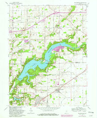 Download a high-resolution, GPS-compatible USGS topo map for Mc Cordsville, IN (1982 edition)